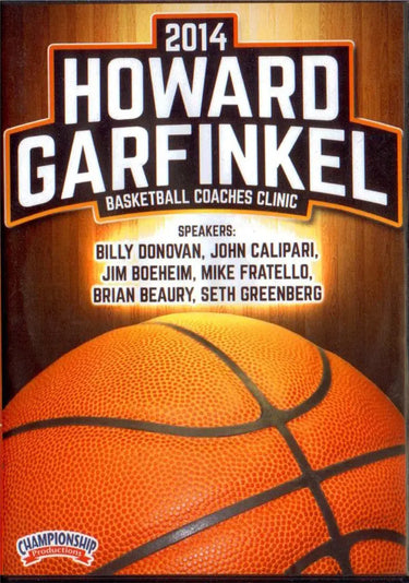 2014 Howard Garfinkel Basketball Coaches Clinic by Howard Garfinkel Instructional Basketball Coaching Video